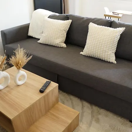 Confort Avec Grande Terrasse Nizza